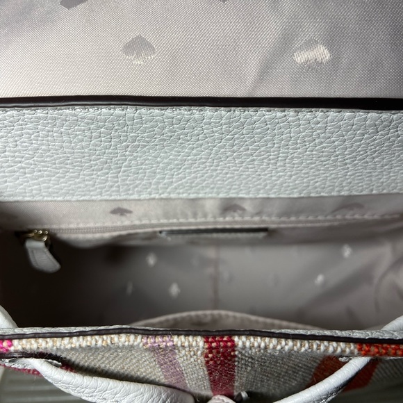 Kate Spade white Backpack ♠️ - Picture 5 of 11